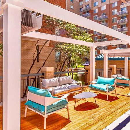 Fantastic 2 Bedroom Condo At Ballston With Gym Арлингтон Экстерьер фото