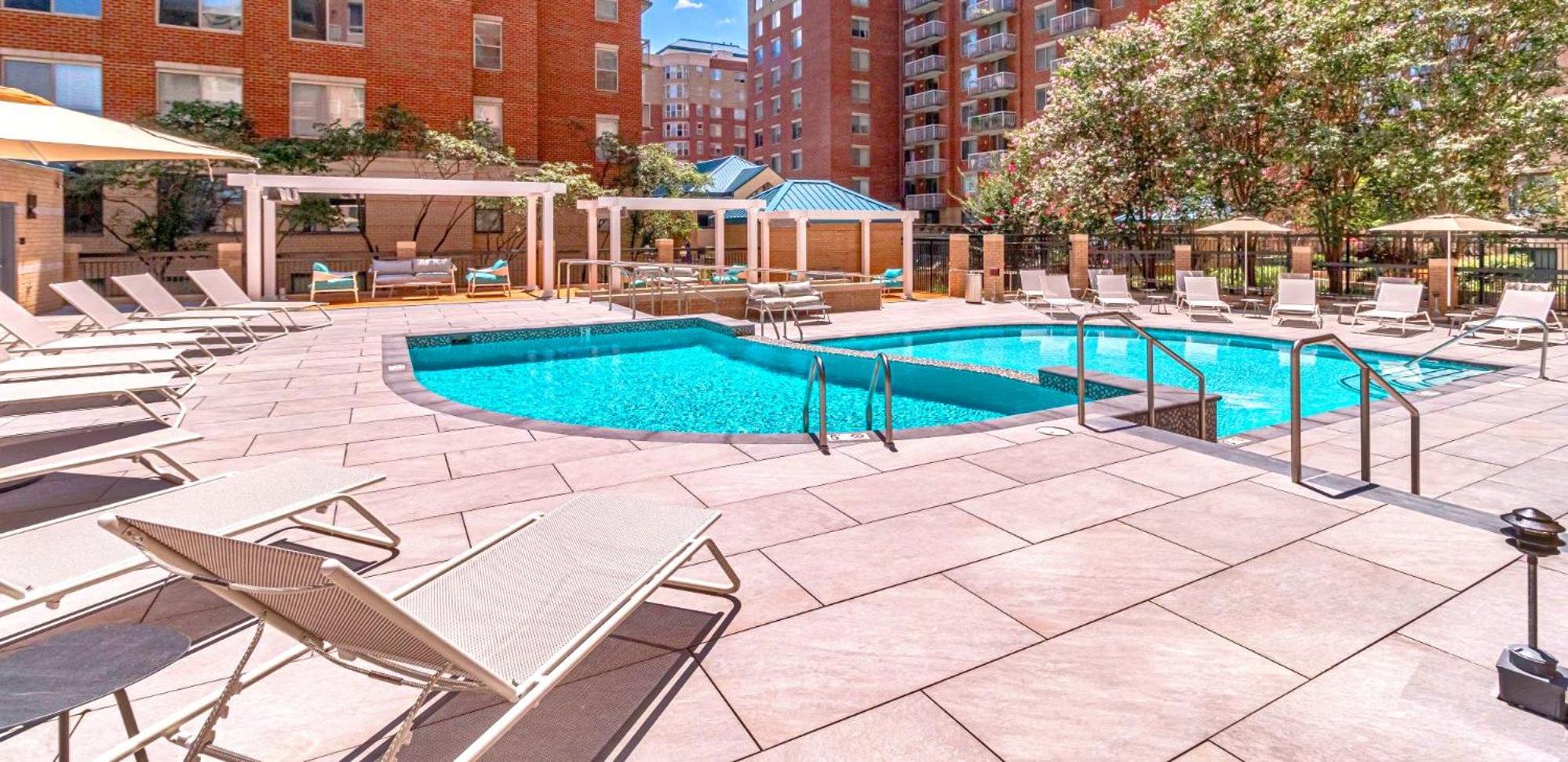 Fantastic 2 Bedroom Condo At Ballston With Gym Арлингтон Экстерьер фото